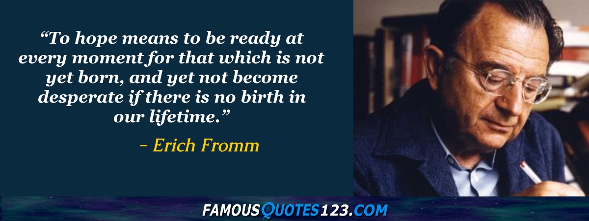 Erich Fromm