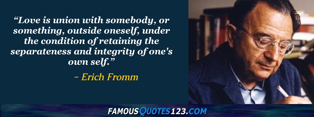 Erich Fromm