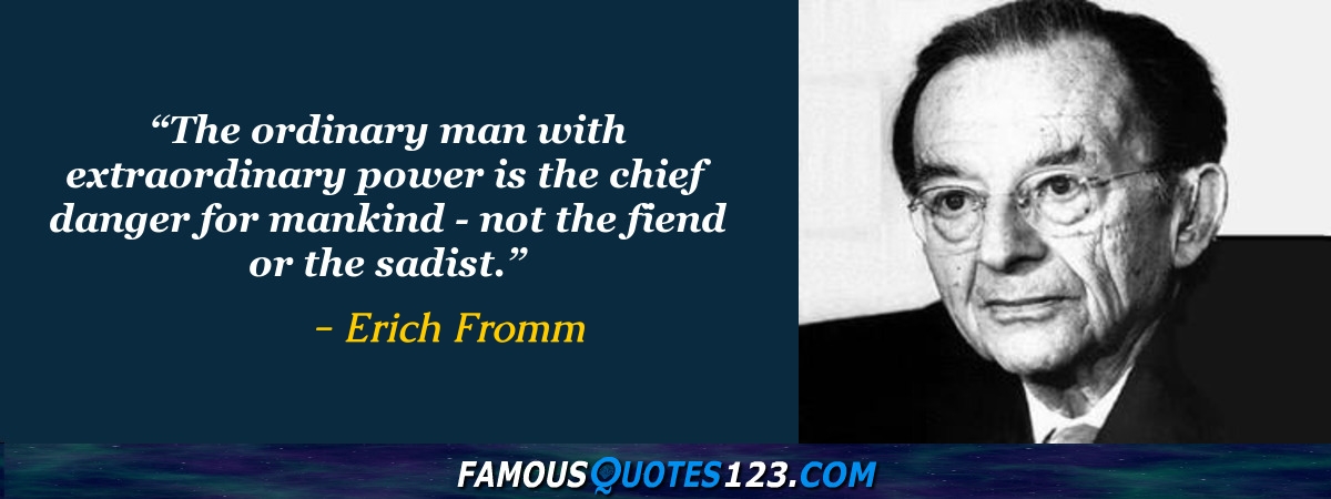 Erich Fromm