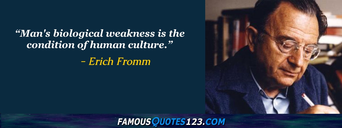 Erich Fromm