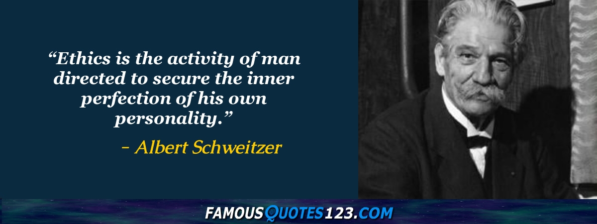 Albert Schweitzer