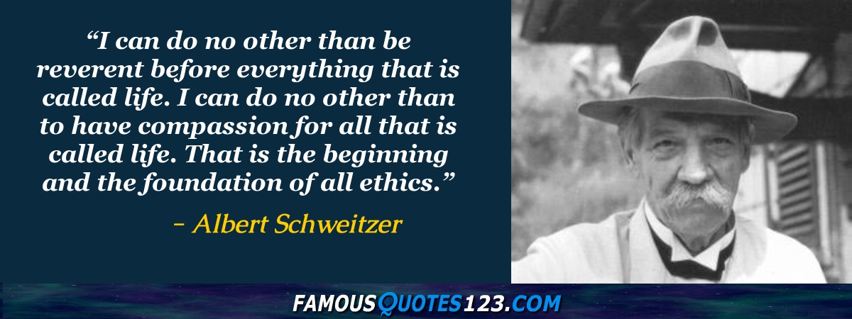 Albert Schweitzer