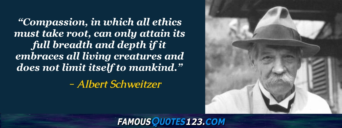 Albert Schweitzer