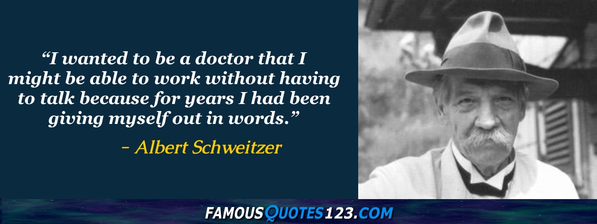 Albert Schweitzer