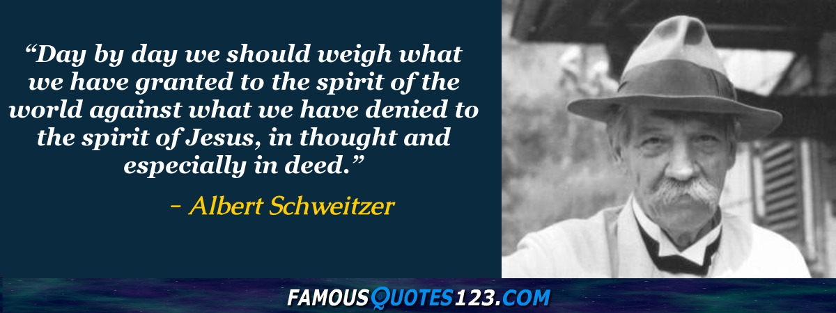 Albert Schweitzer