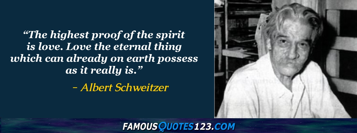 Albert Schweitzer