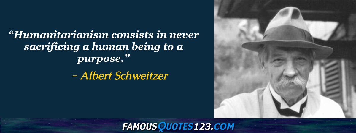 Albert Schweitzer