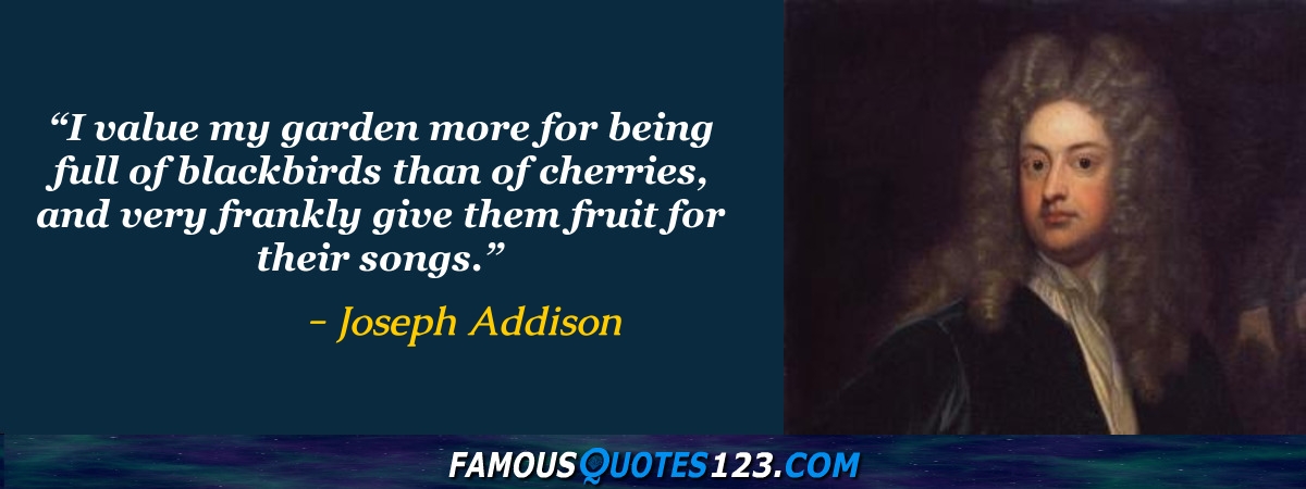 Joseph Addison