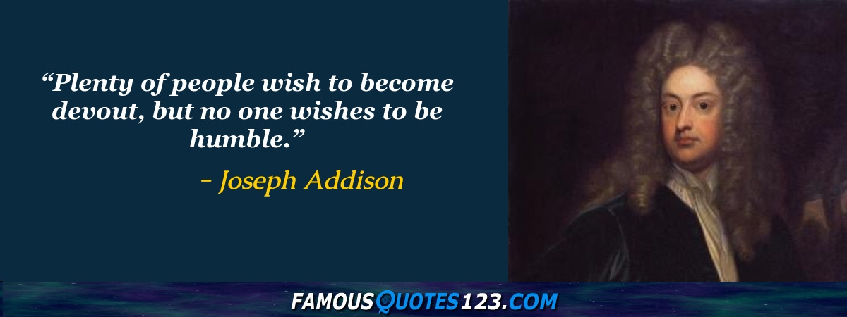 Joseph Addison