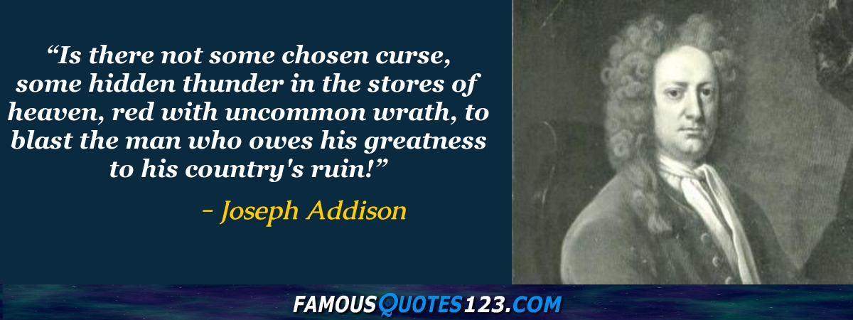 Joseph Addison