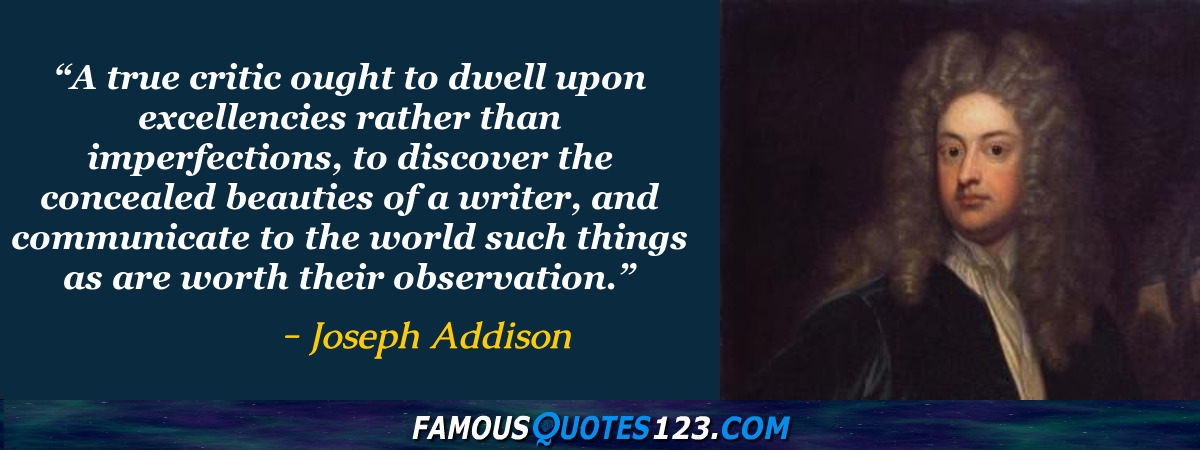 Joseph Addison