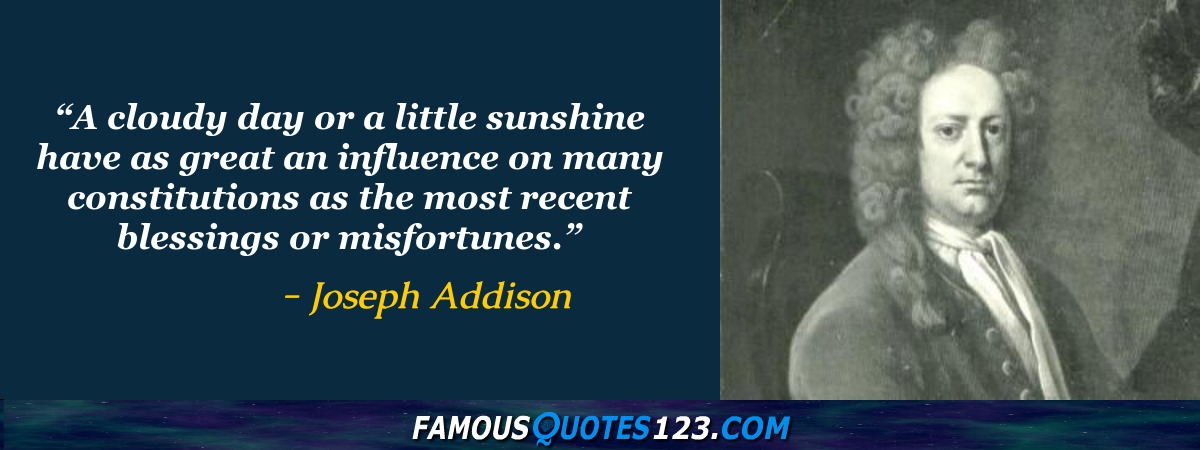 Joseph Addison