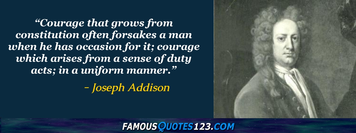 Joseph Addison