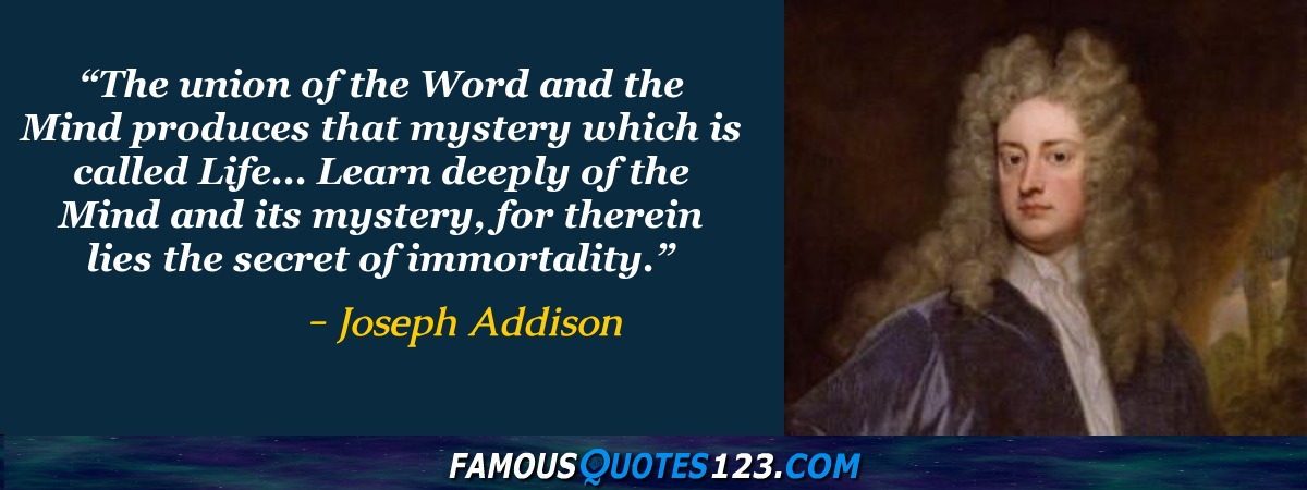 Joseph Addison