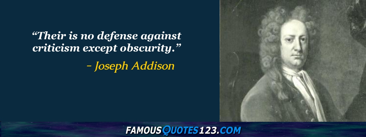 Joseph Addison