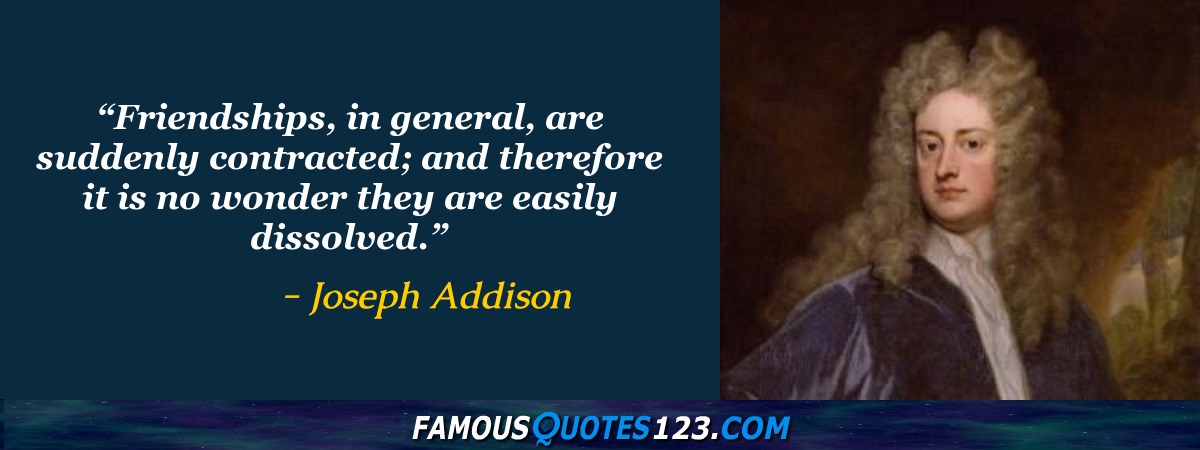 Joseph Addison