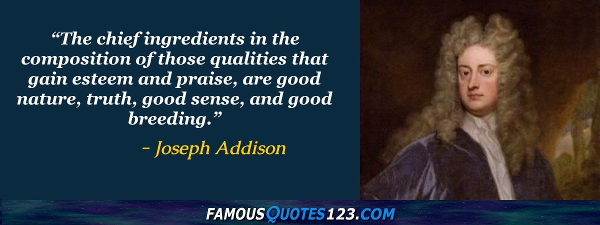 Joseph Addison