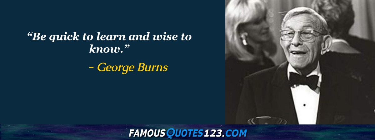 George Burns