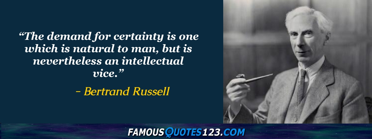 Bertrand Russell