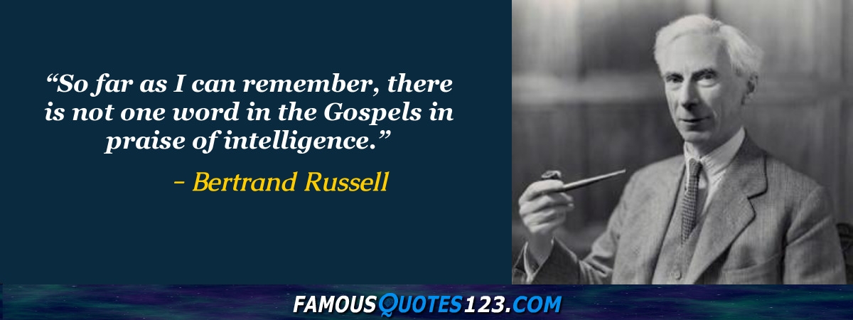 Bertrand Russell