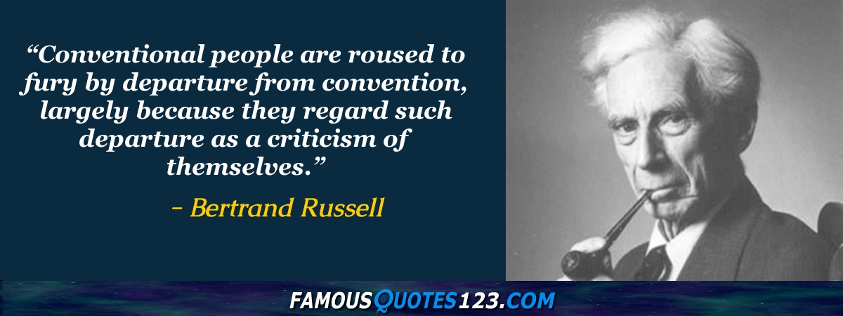 Bertrand Russell