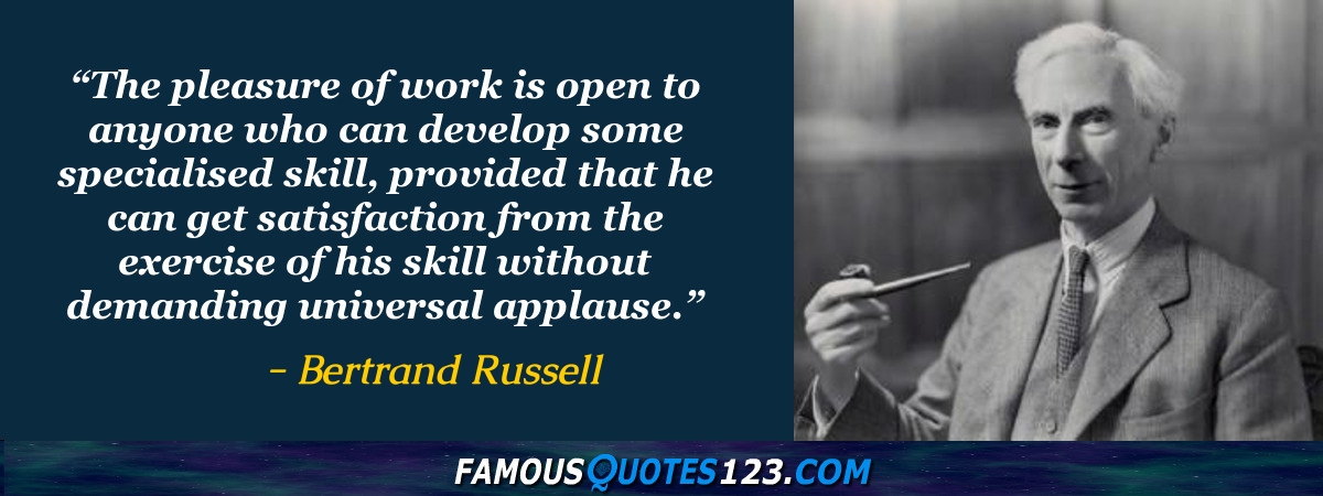 Bertrand Russell