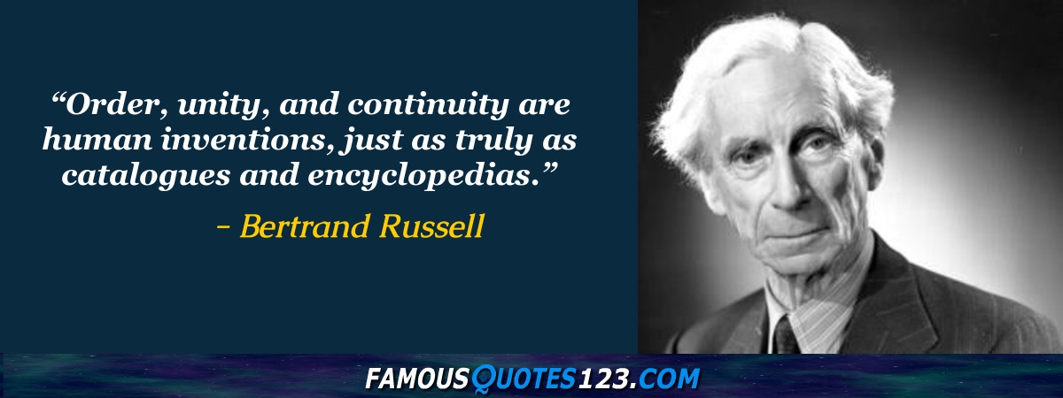 Bertrand Russell