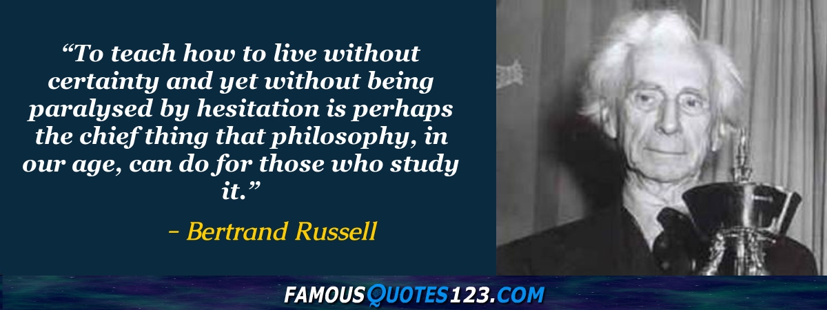 Bertrand Russell