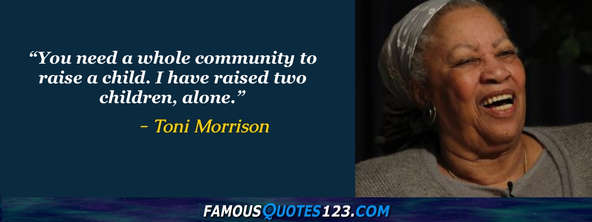 Toni Morrison