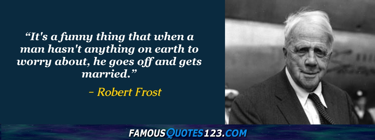 Robert Frost