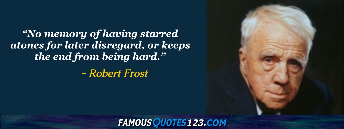 Robert Frost