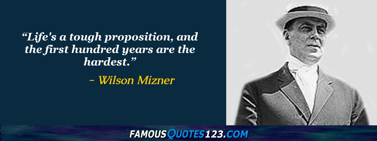 Wilson Mizner