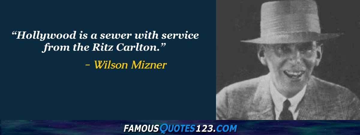 Wilson Mizner