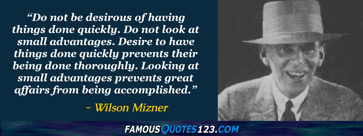 Wilson Mizner