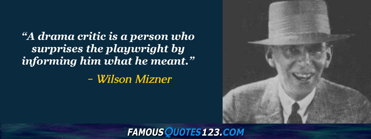 Wilson Mizner