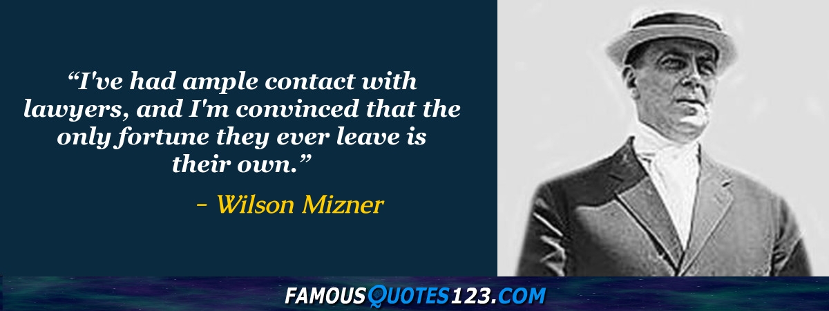 Wilson Mizner