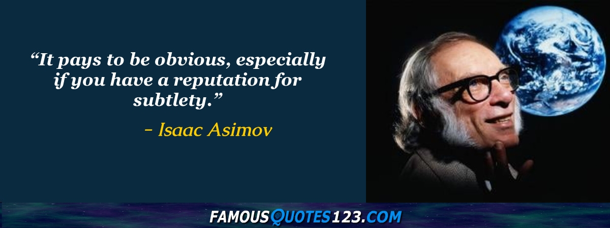 Isaac Asimov