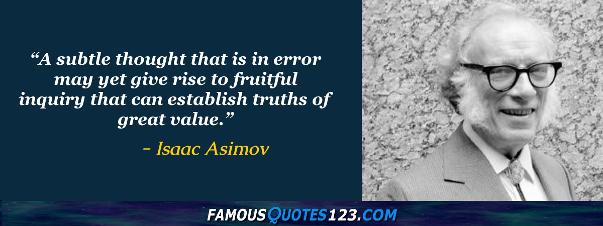 Isaac Asimov