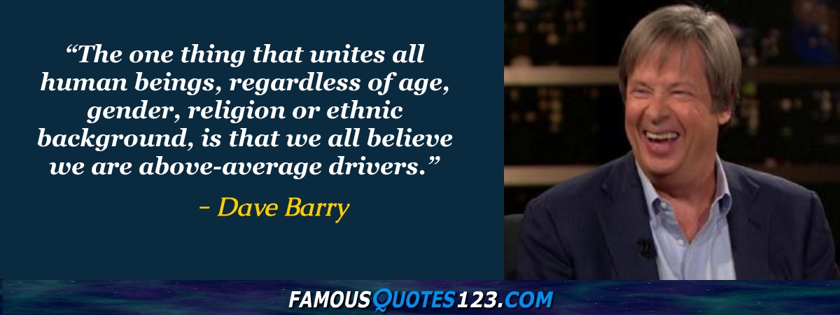 Dave Barry