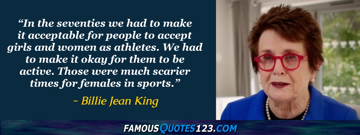 Billie Jean King