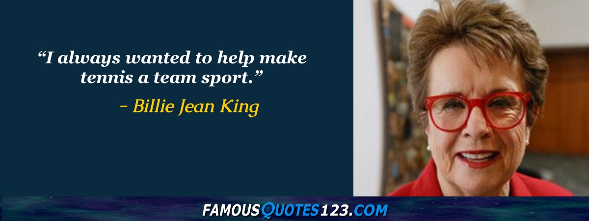 Billie Jean King