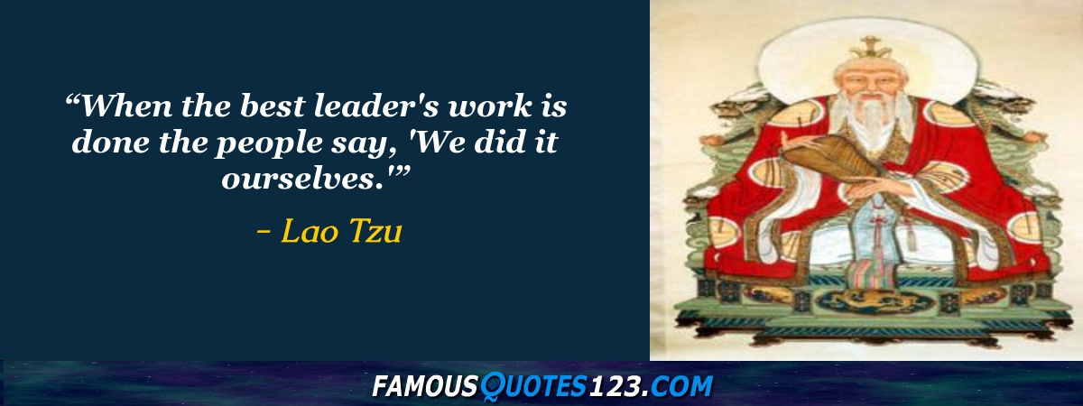 Lao Tzu