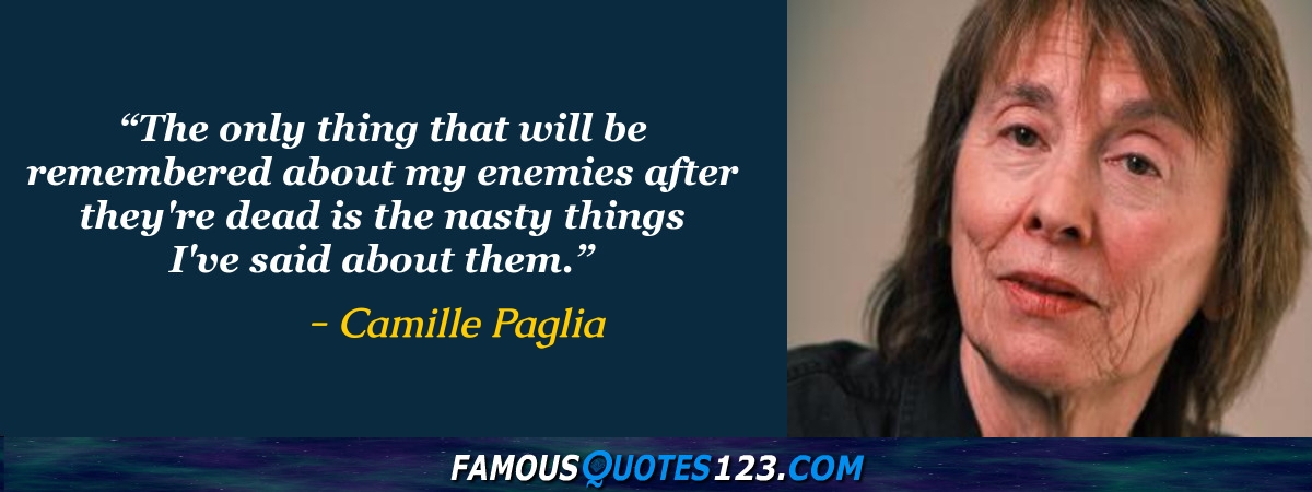 Camille Paglia