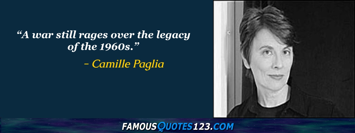 Camille Paglia