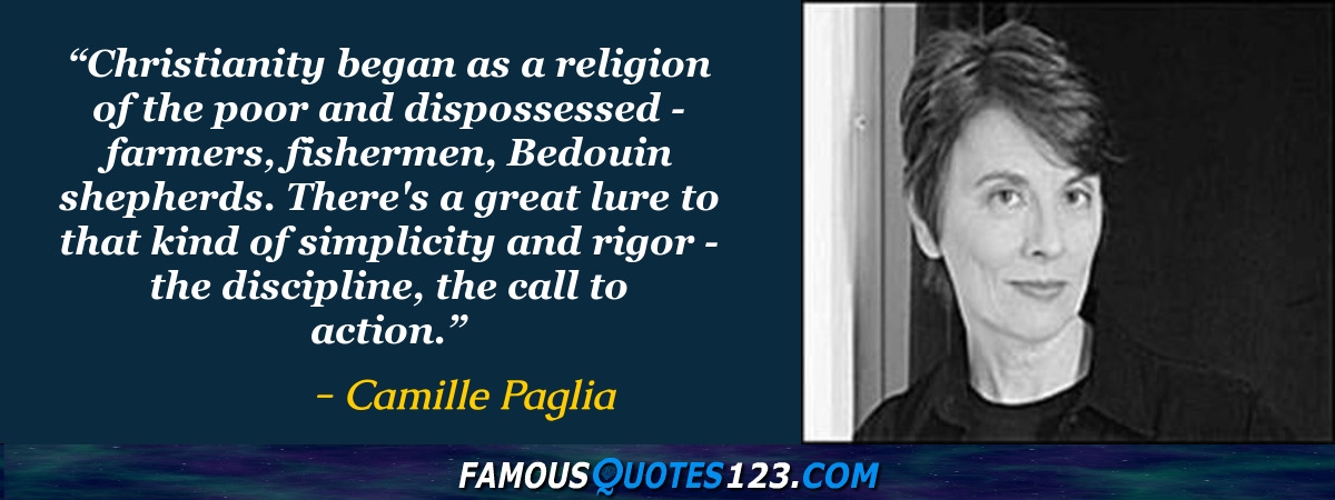 Camille Paglia