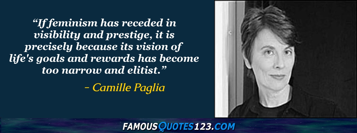 Camille Paglia