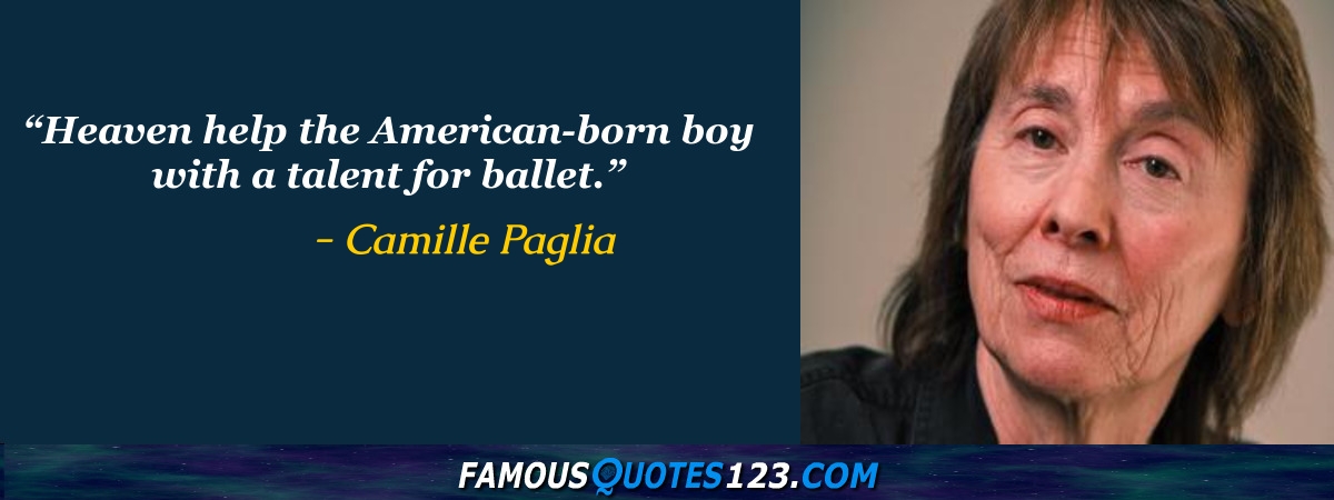 Camille Paglia