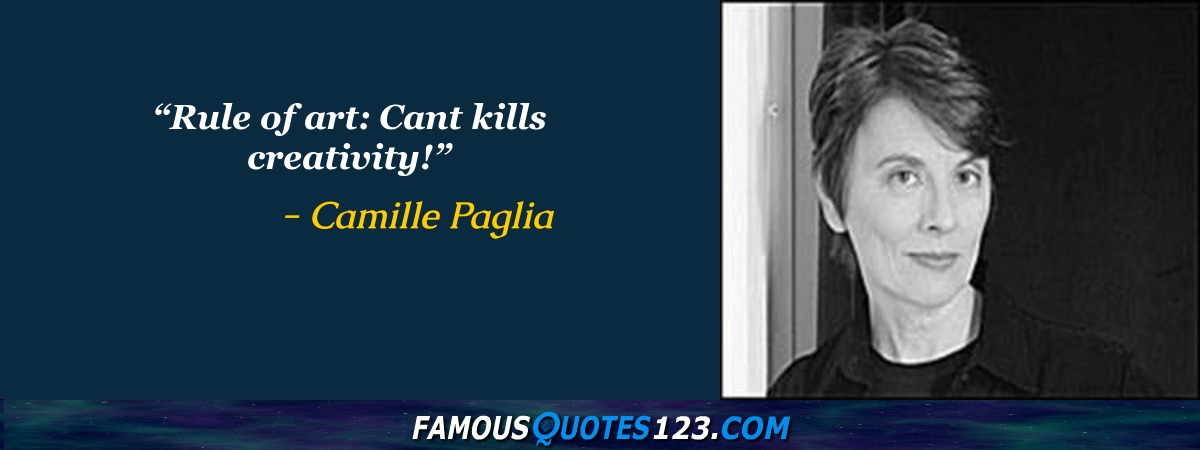 Camille Paglia