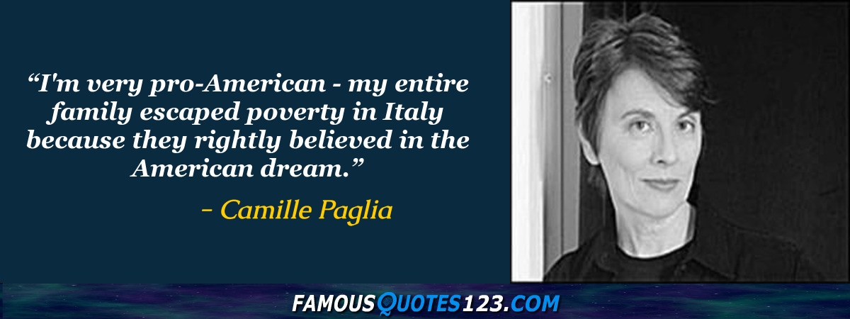 Camille Paglia