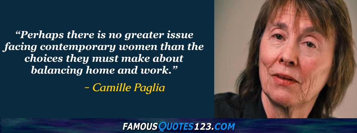 Camille Paglia